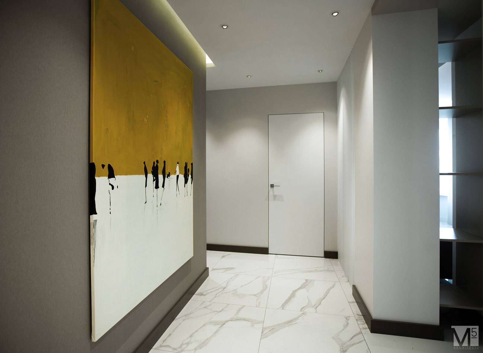 Объект на пр. Победителей (г.Минск)