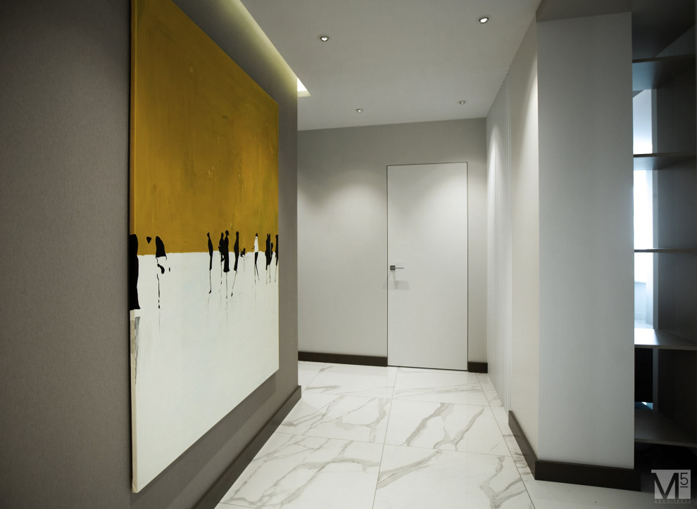 Объект на пр. Победителей (г.Минск)