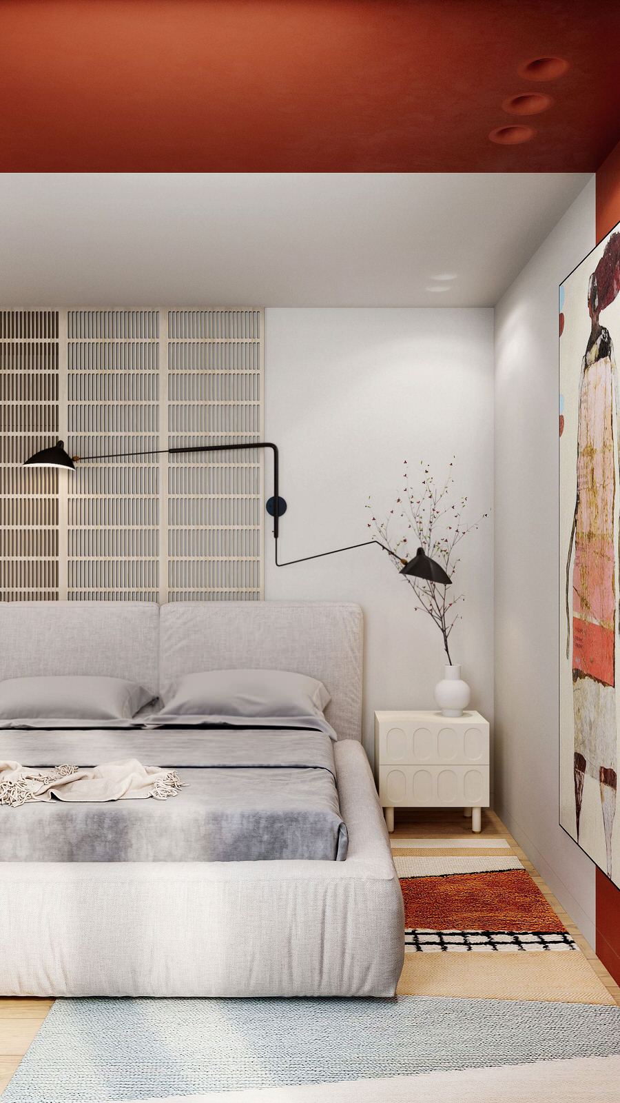 интерьер квартиры в ЖК Георг Ландрин