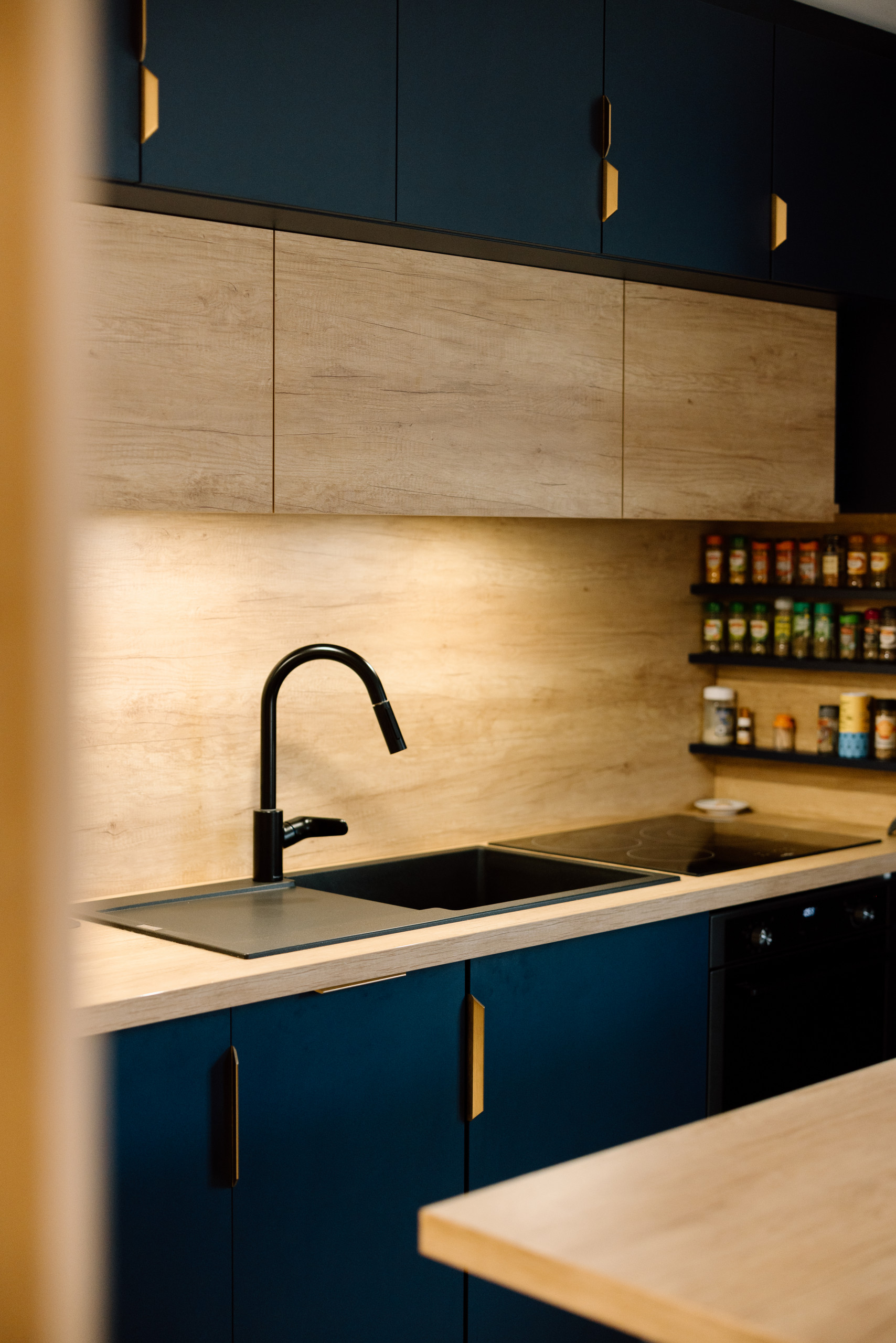 Agencement sur mesure d'un appartement de 40m²