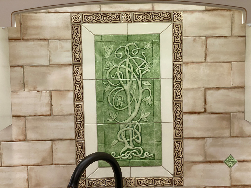 Custom Handmade Tile Installation