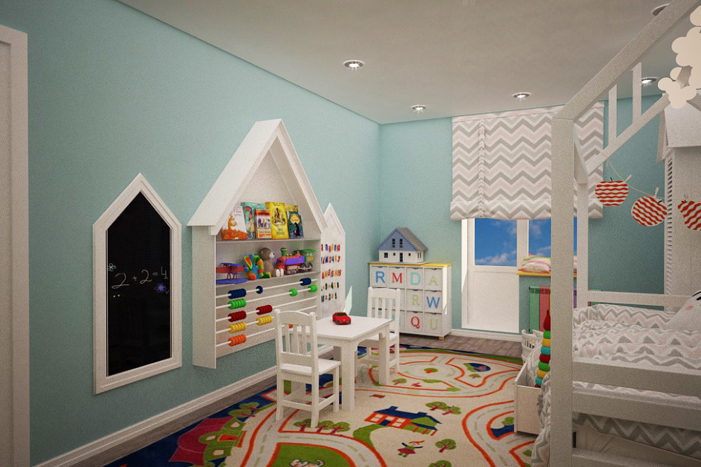 Квартира для смелых и стильных