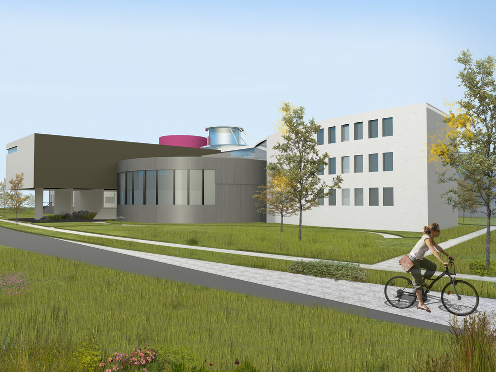 Школа для района "Евроград". Анастасия Ковалёва. Дипломный проект бакалавра.