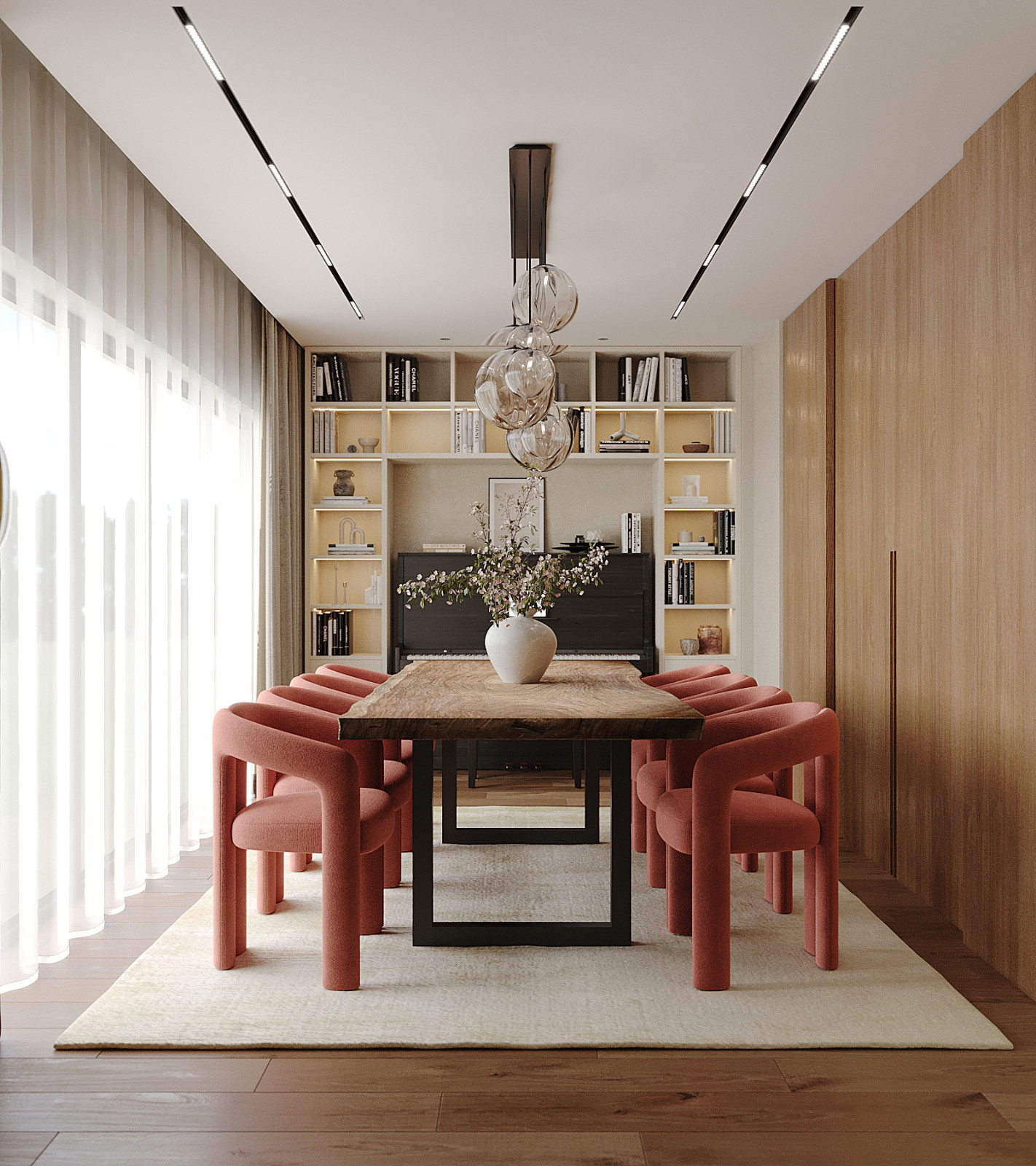 Дизайн-проект загородного дома в пригороде Лондона