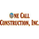 One Call Construction