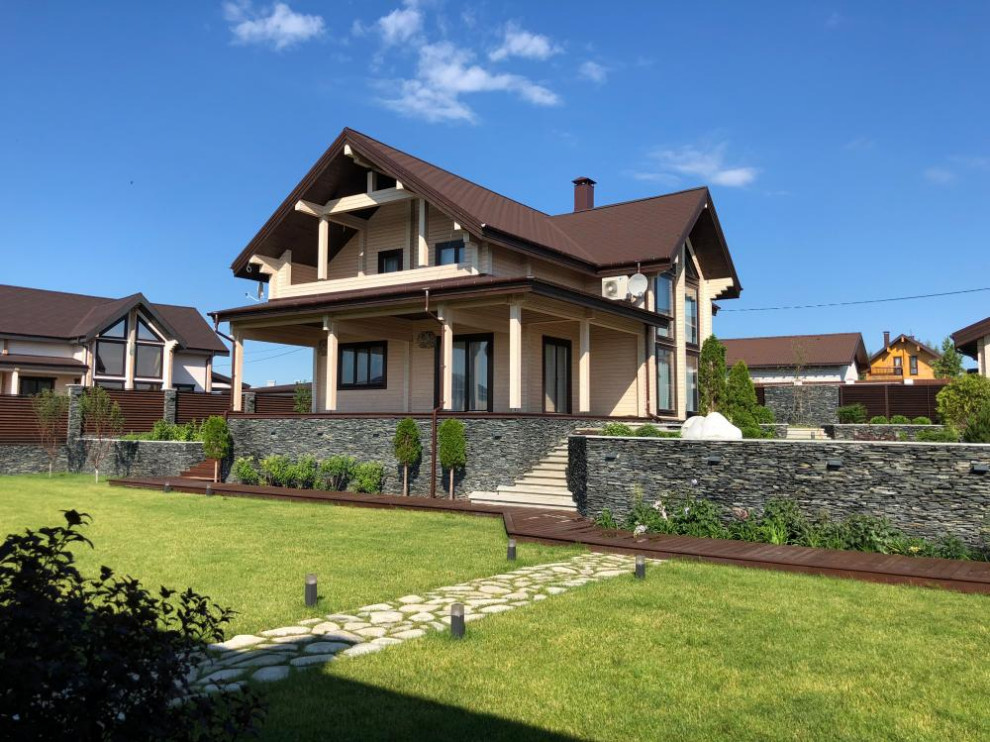 Сад построенный в к.п. Карабатово