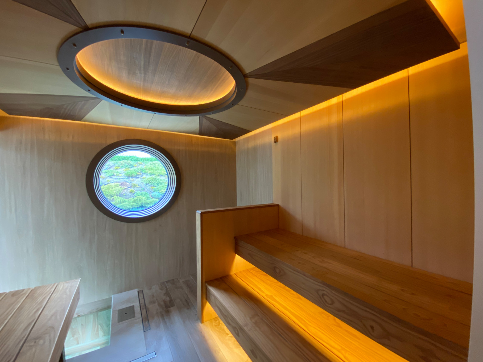 Сауна с купелью