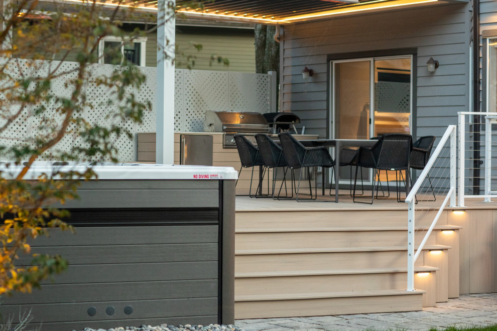 Deck - transitional deck idea in Vancouver