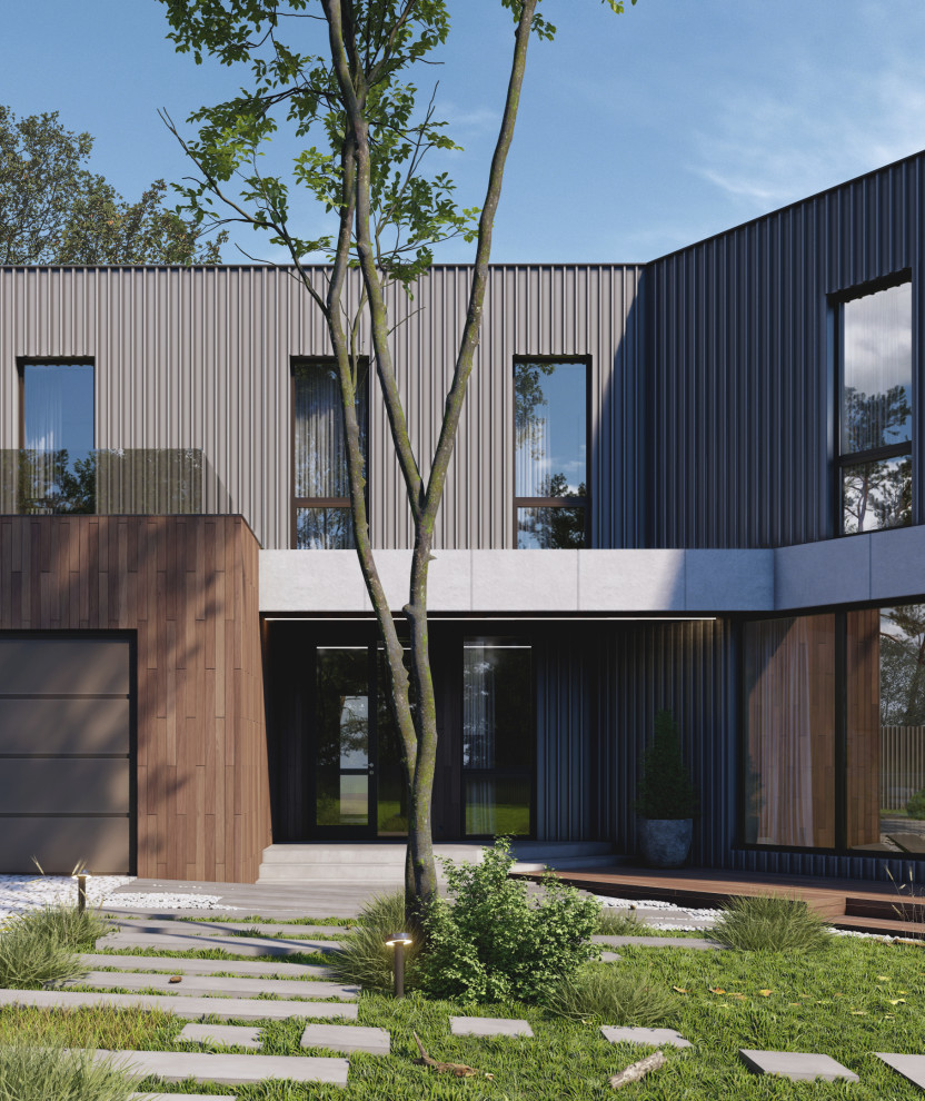 Загородный жилой  дом