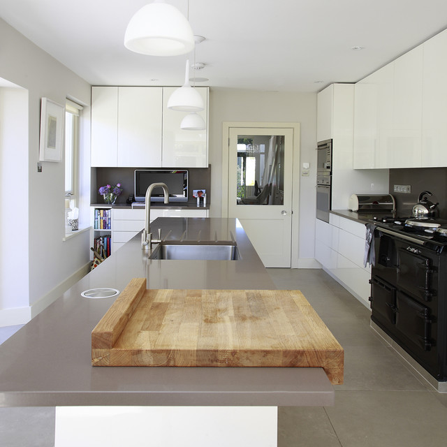 Kitchen Contemporary Kitchen Dublin By Optimise Home