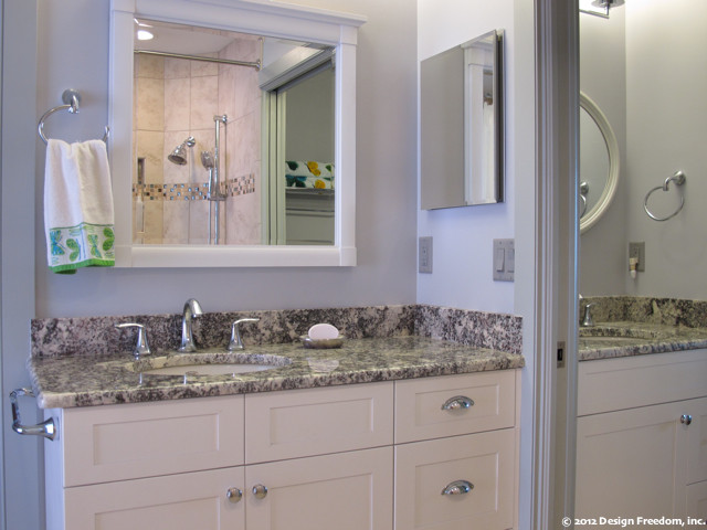 Master Bathroom dual vanities - Traditional - Bathroom ...