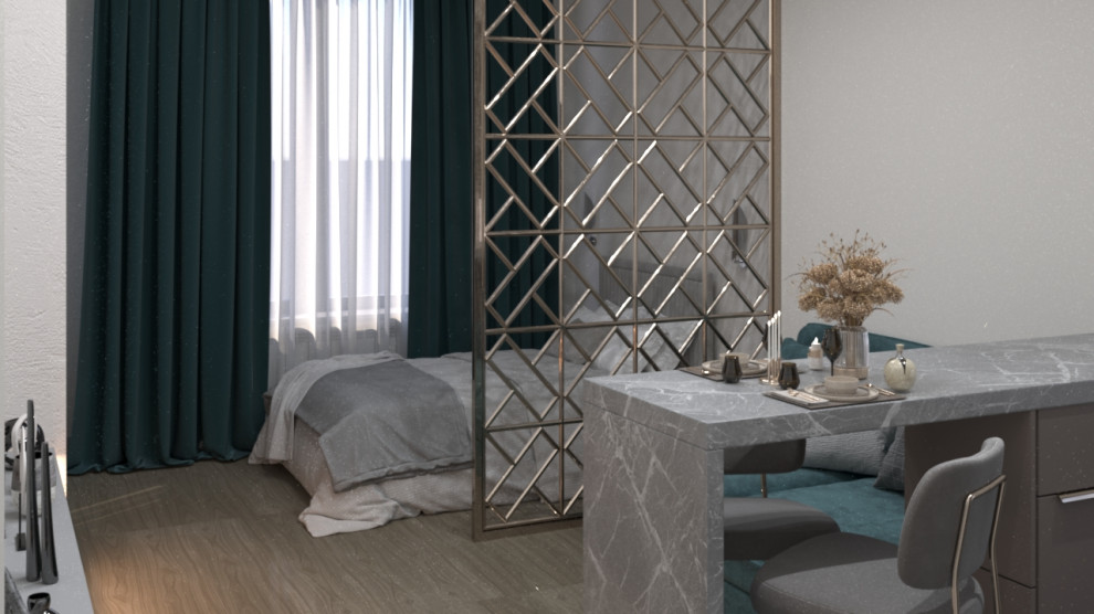 Квартира студия в Москве