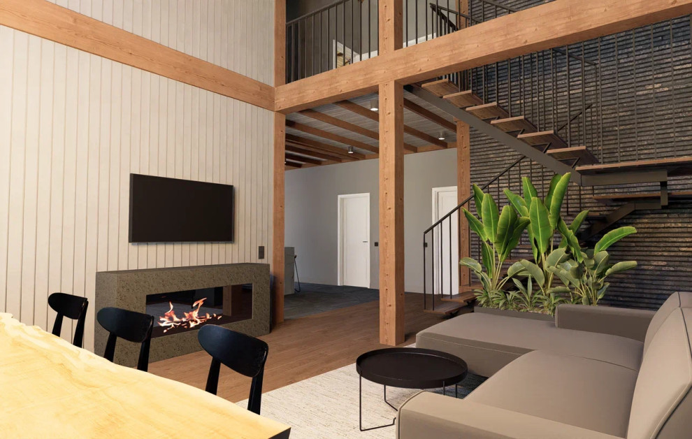 Экологичность и простота. Частный дом, Смоленск