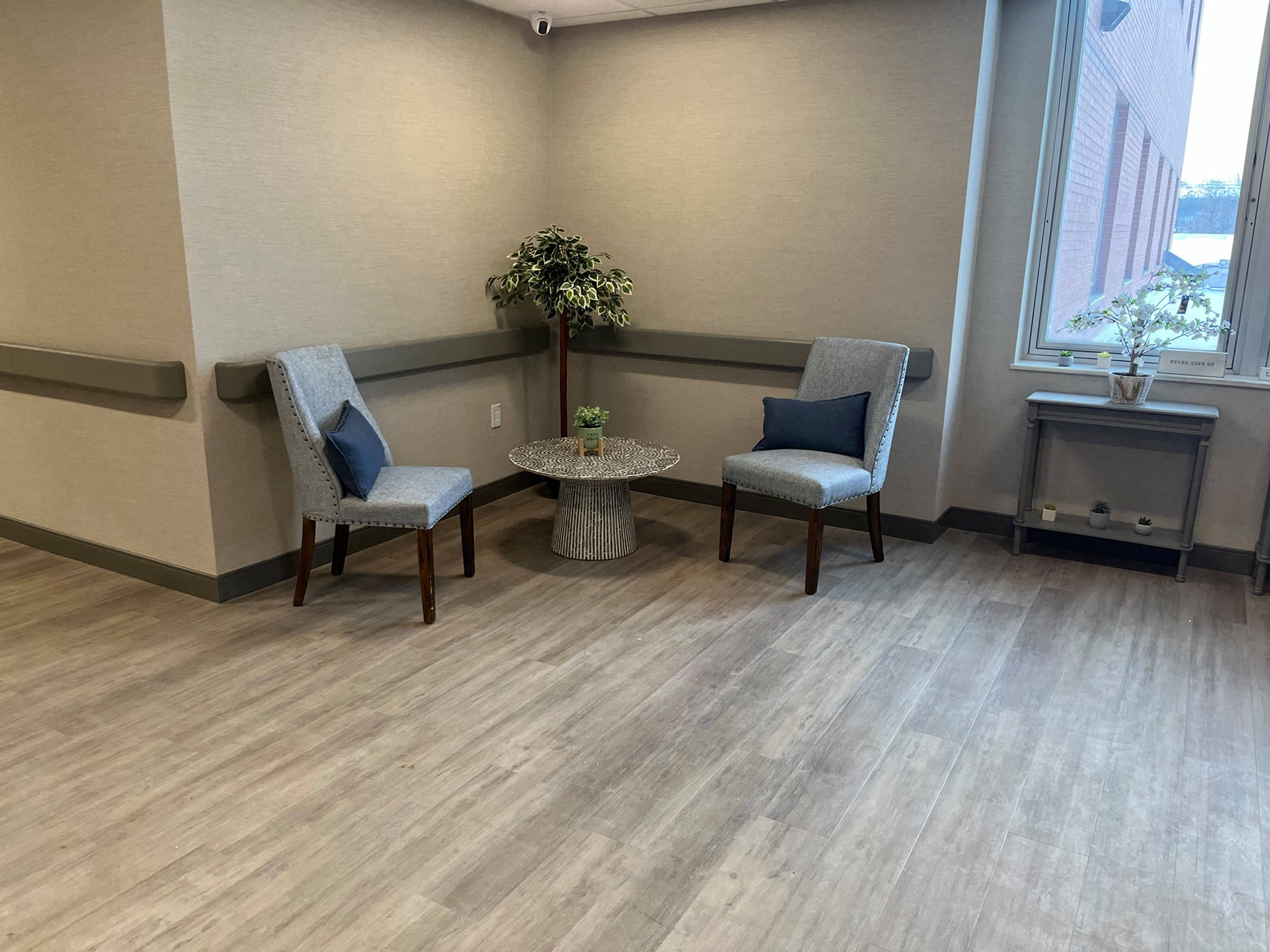 Behavioral Health Treatment Center & Hospital Renovation in Indiana