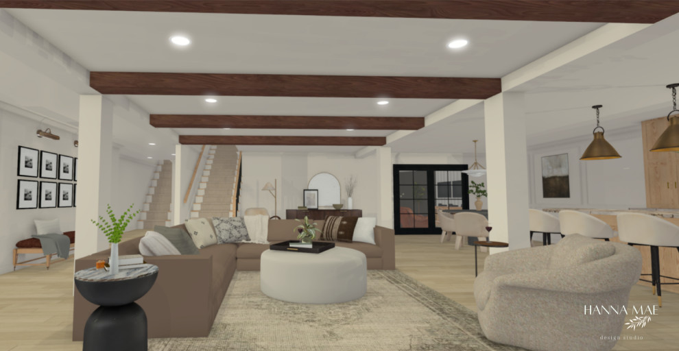 The Family Modern Project- Basement