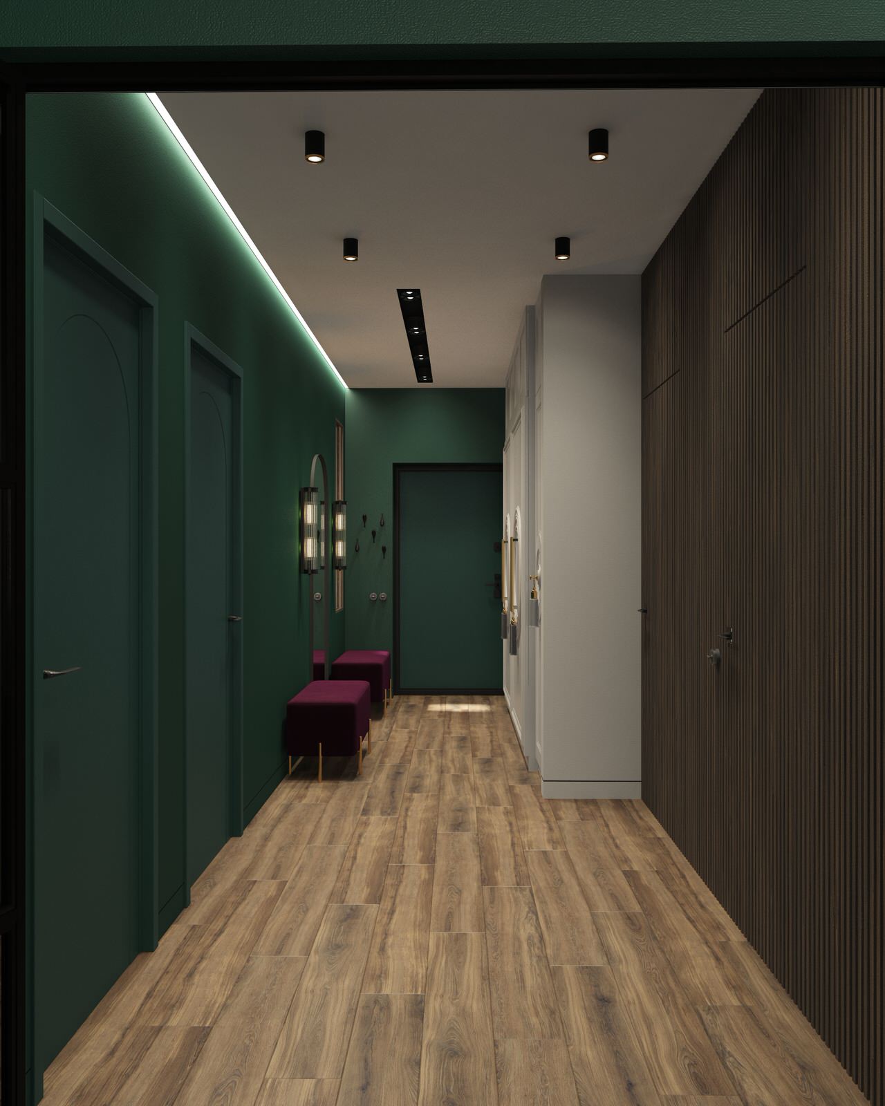 Частный дом в современном стиле