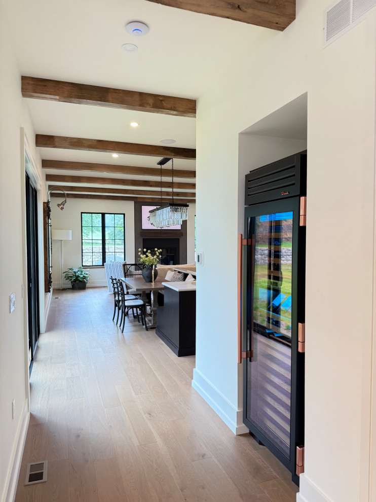 New Custom Home: Malvern, PA by Tatcor Architect, Engineer, Interior ...