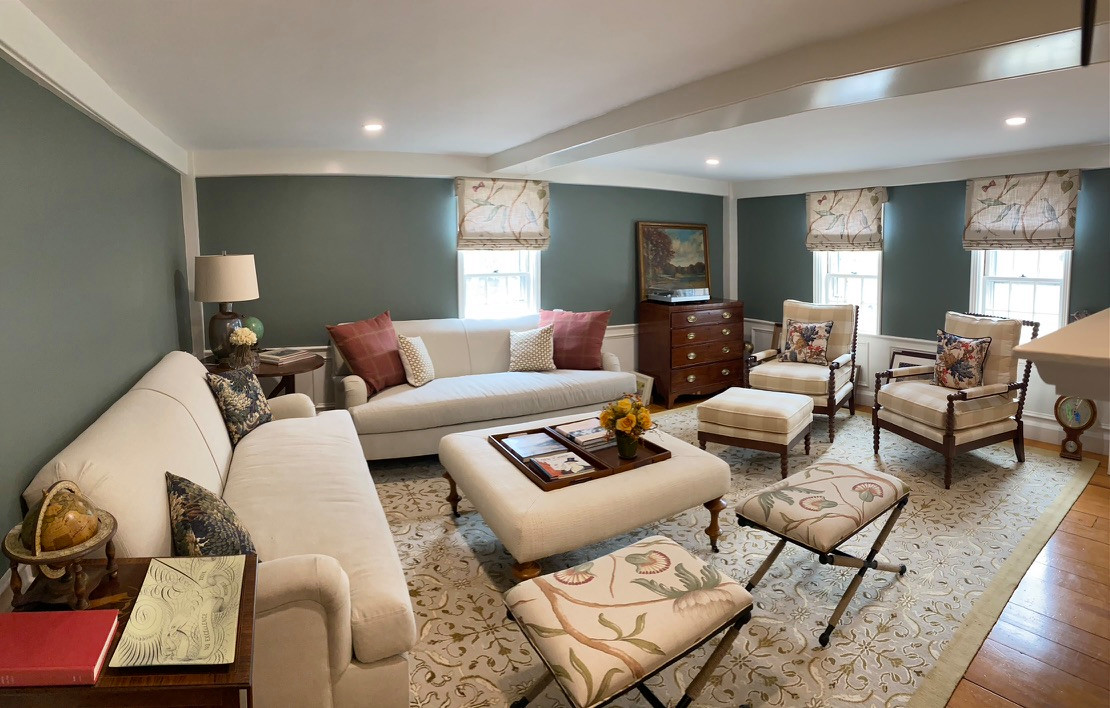 Antique Renovation in Historic Dedham, MA