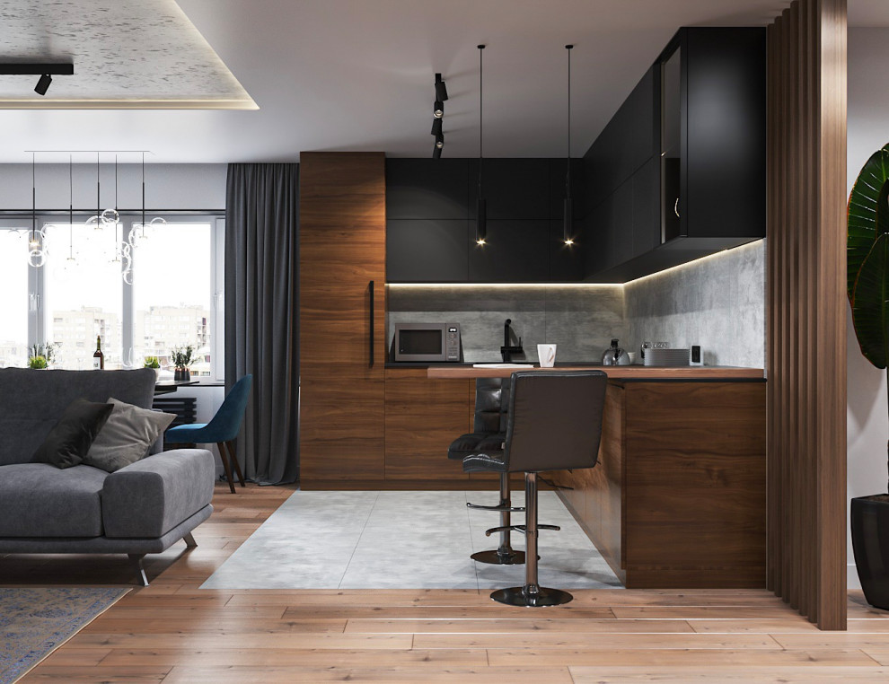 Квартира с мужским характером