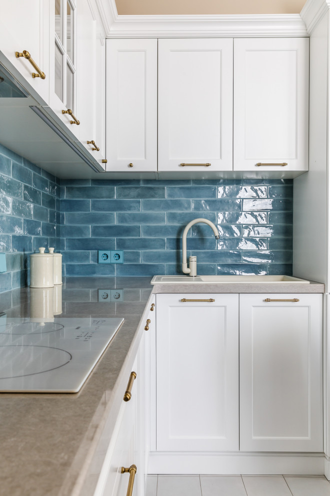 Фото реализованного проекта - Квартира для мамы.