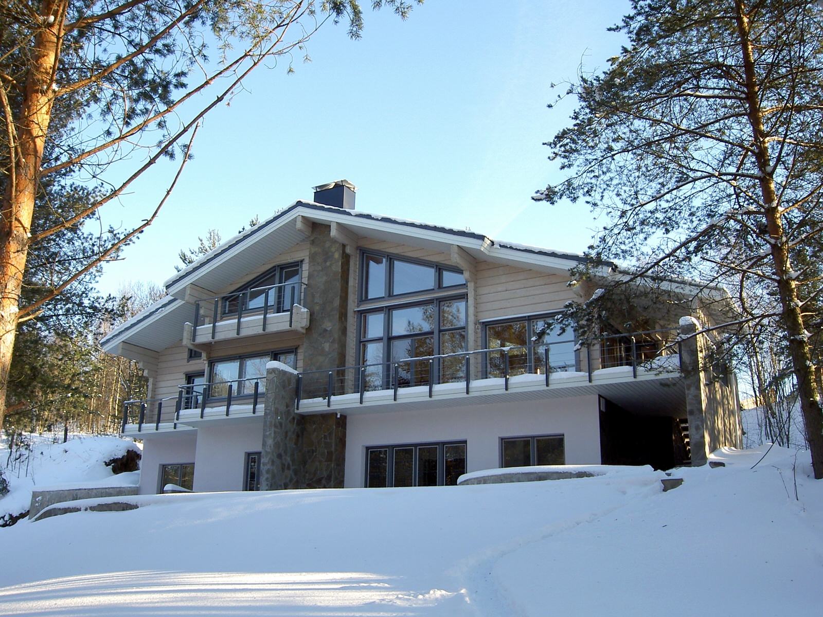 Проекты деревянных домов