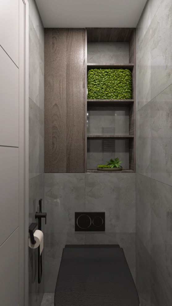 Дизайн-проект четырехкомнатной квартиры 110 кв.м.