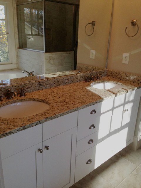 Brookhaven Custom Build (2) traditional-bathroom