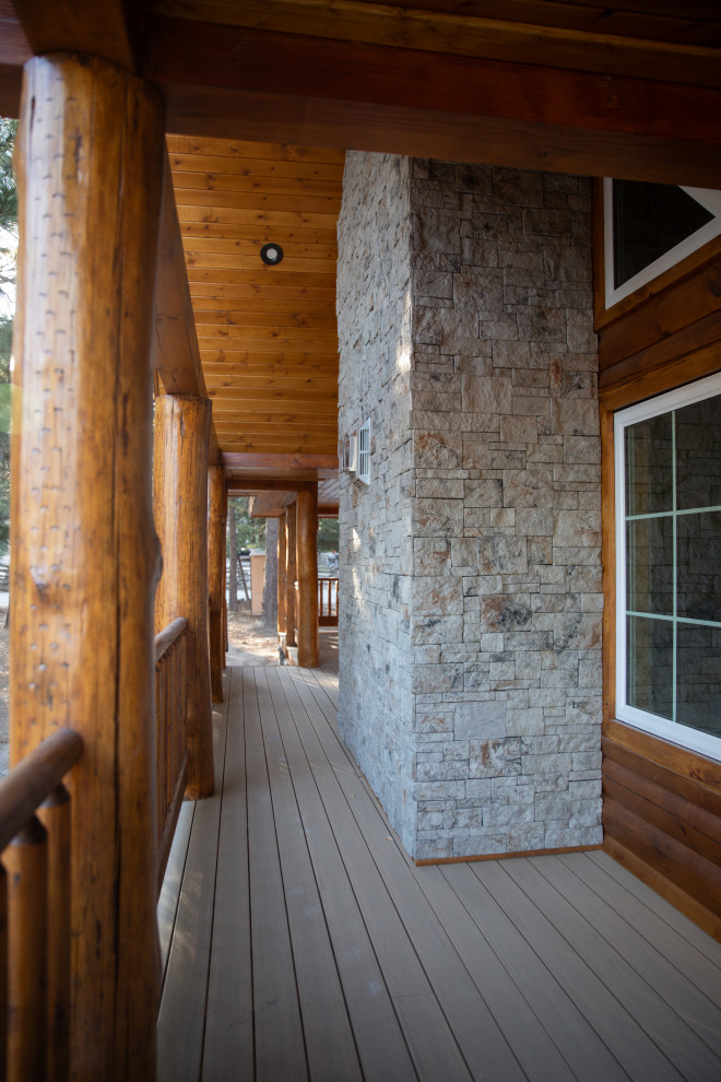 Running Springs Log Home