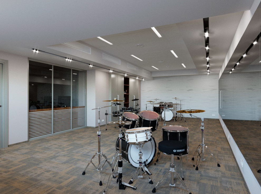 Студия барабанщиков