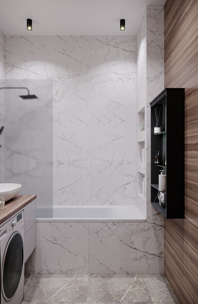 ЖК Сиреневый парк, 3 комнаты, 59 м²