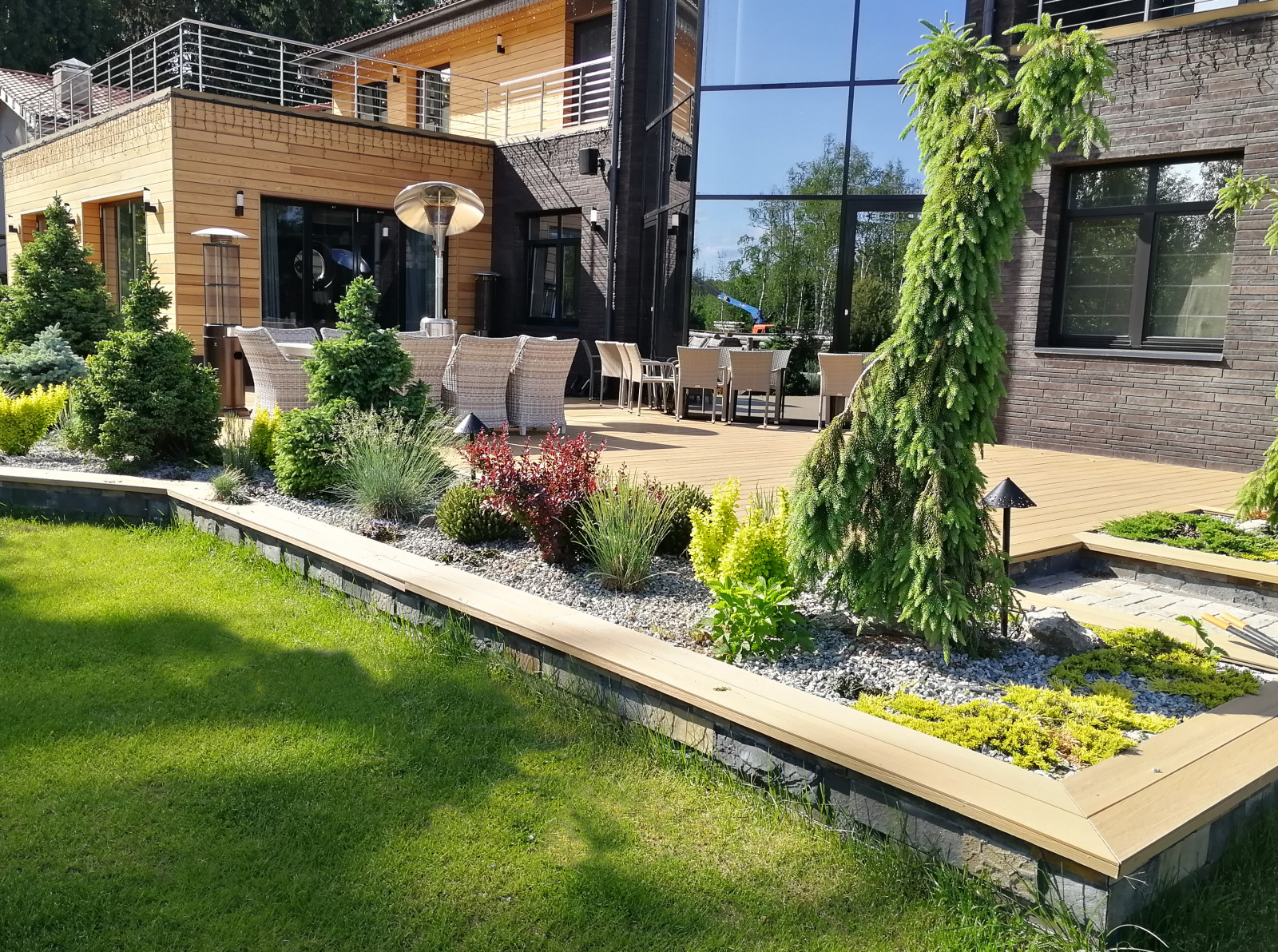 Благоустройство участка 20 соток в КП Пестово