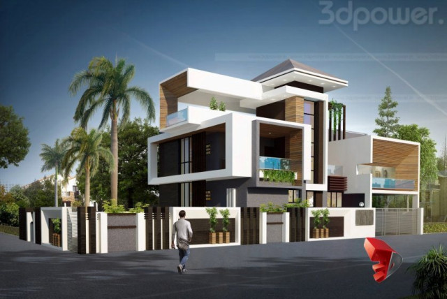 3D Architectural Rendering 