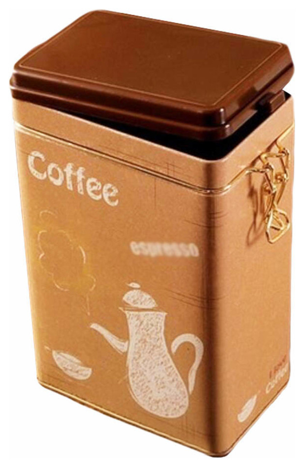 large tea coffee sugar canisters