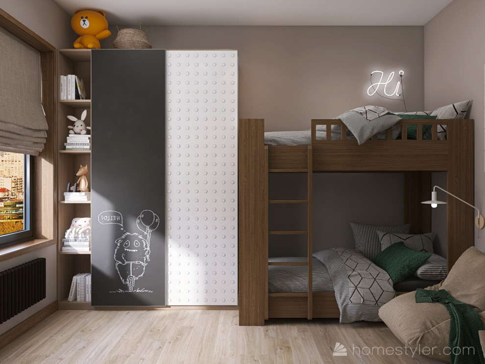 Детская в стиле лофт