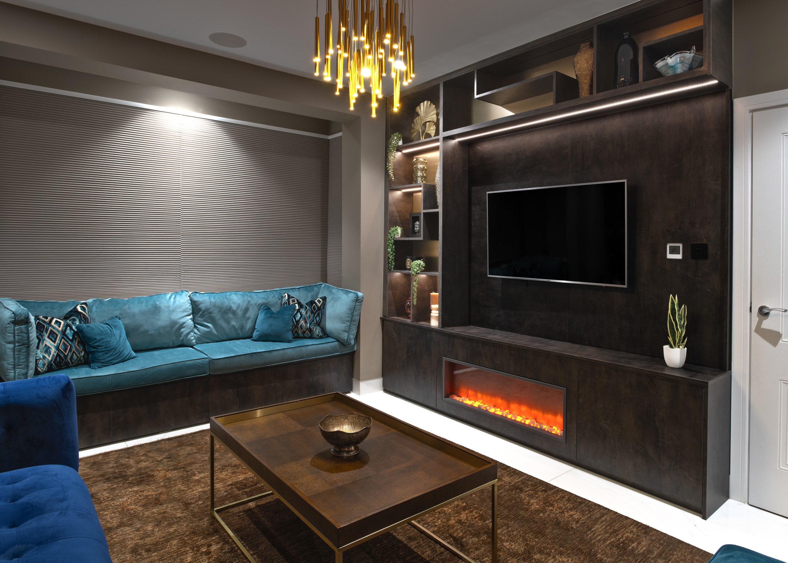 Formal Boutique Living Room