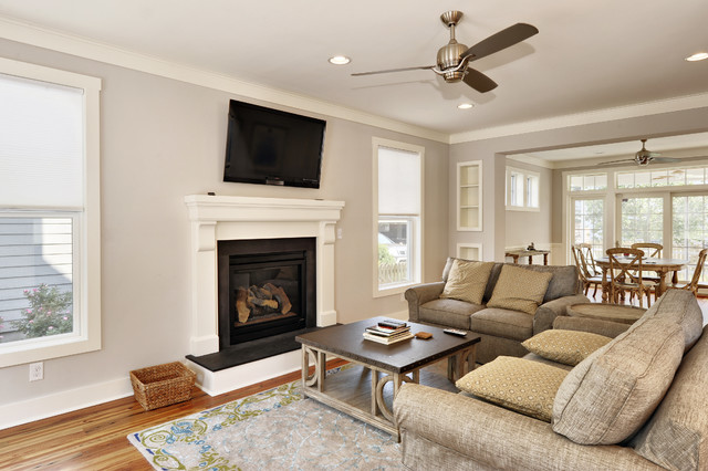 Living Room contemporaneo-salon