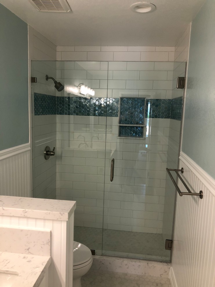 Three Bathroom Remodels