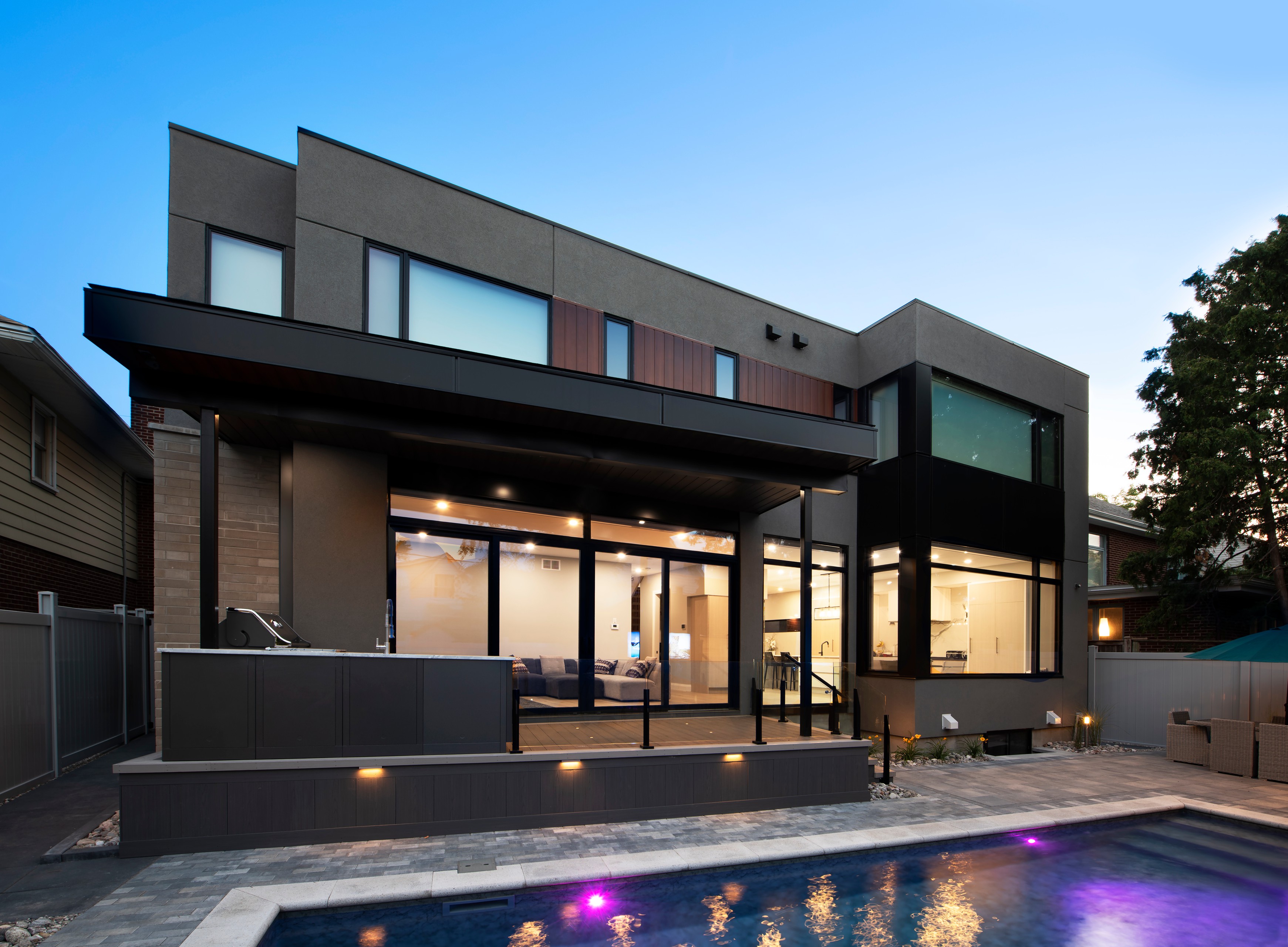 Canal View House