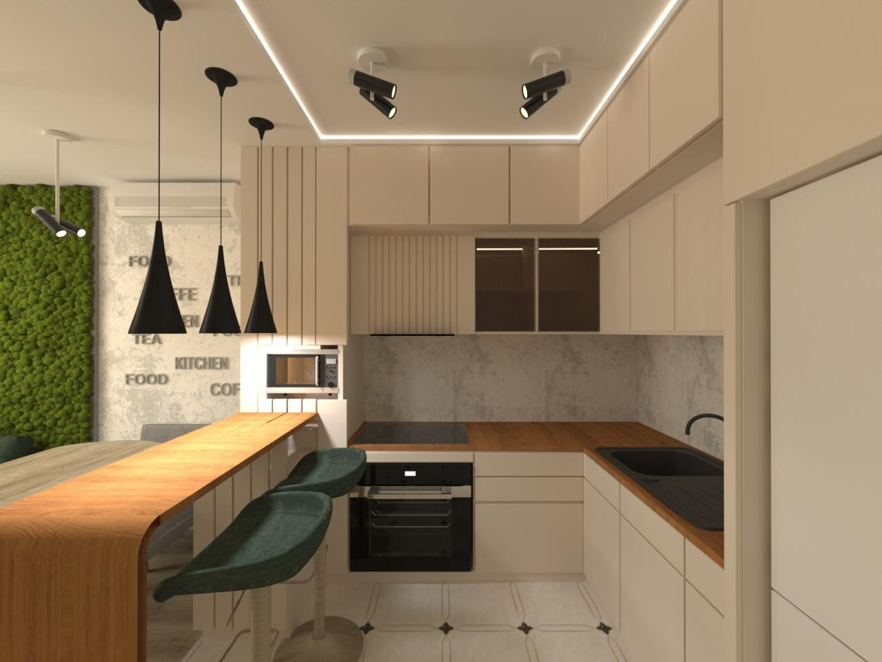 дизайн интерьера квартиры