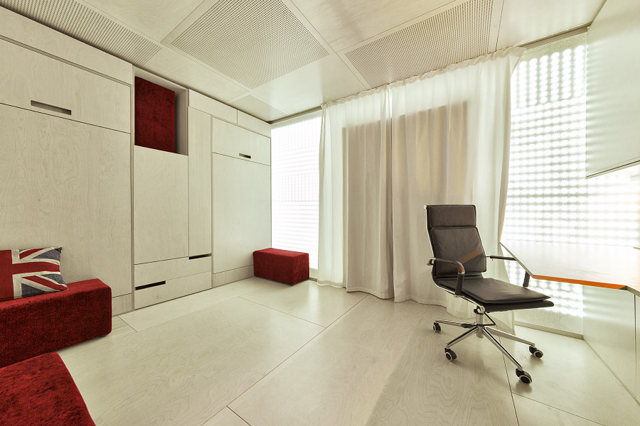 раскладывающаяся комната (сделано для программы "Квартирный Вопрос")