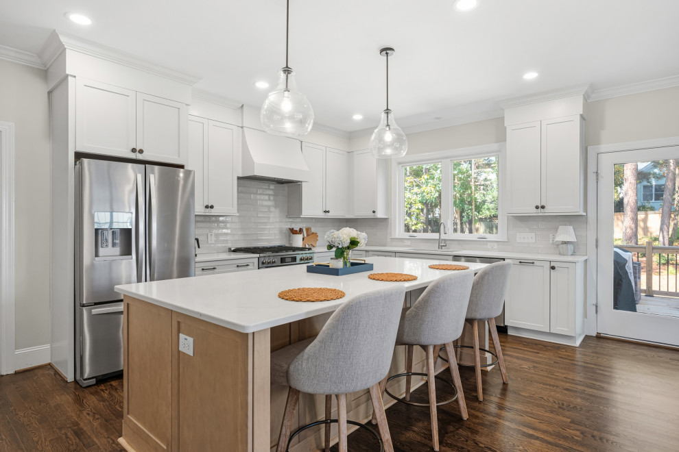 Holly Springs Home Remodel with Expanded Kitchen