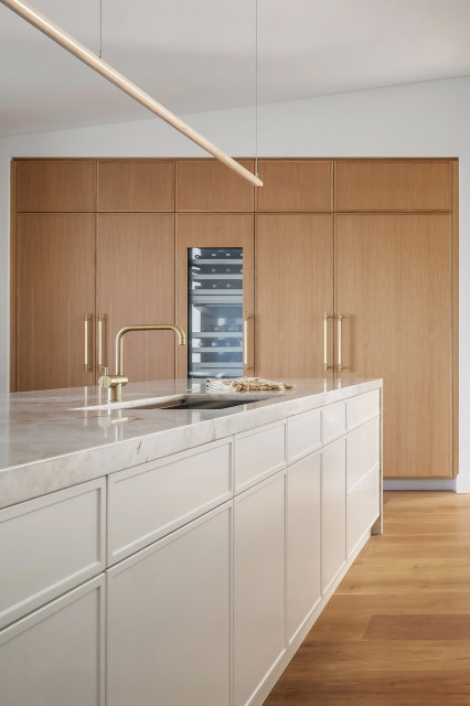 Mosman 3 Kitchen maritimt-koekken