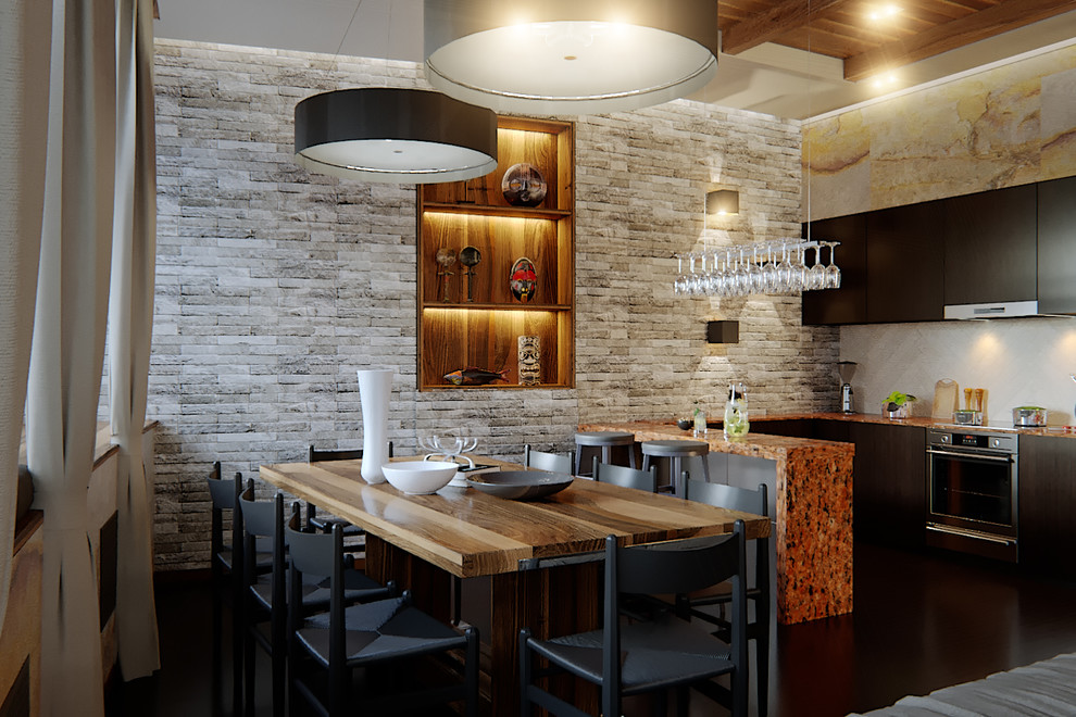 Проект квартиры в высотном здании