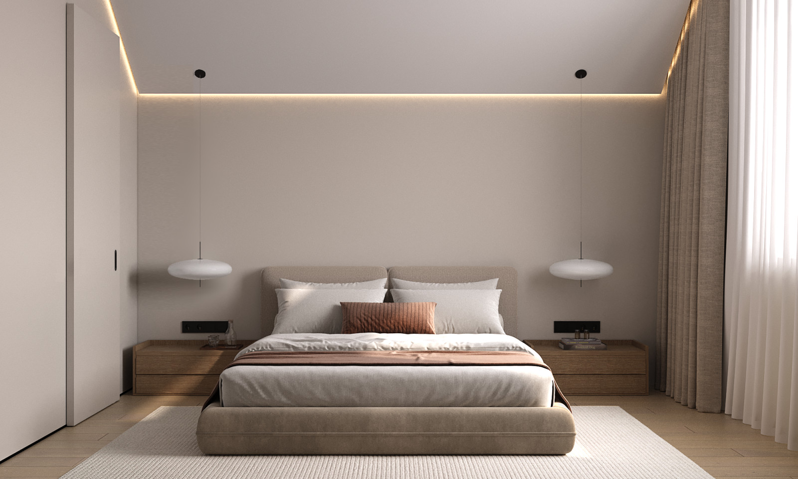 Коттедж в Мытищах, д. Шолохово — современный стиль с элементами минимализма