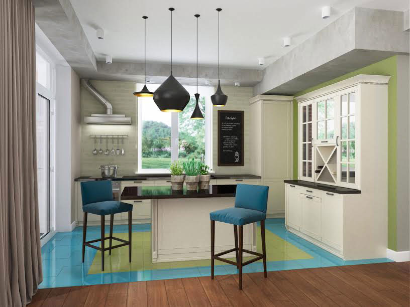 Loft apartment for Diana