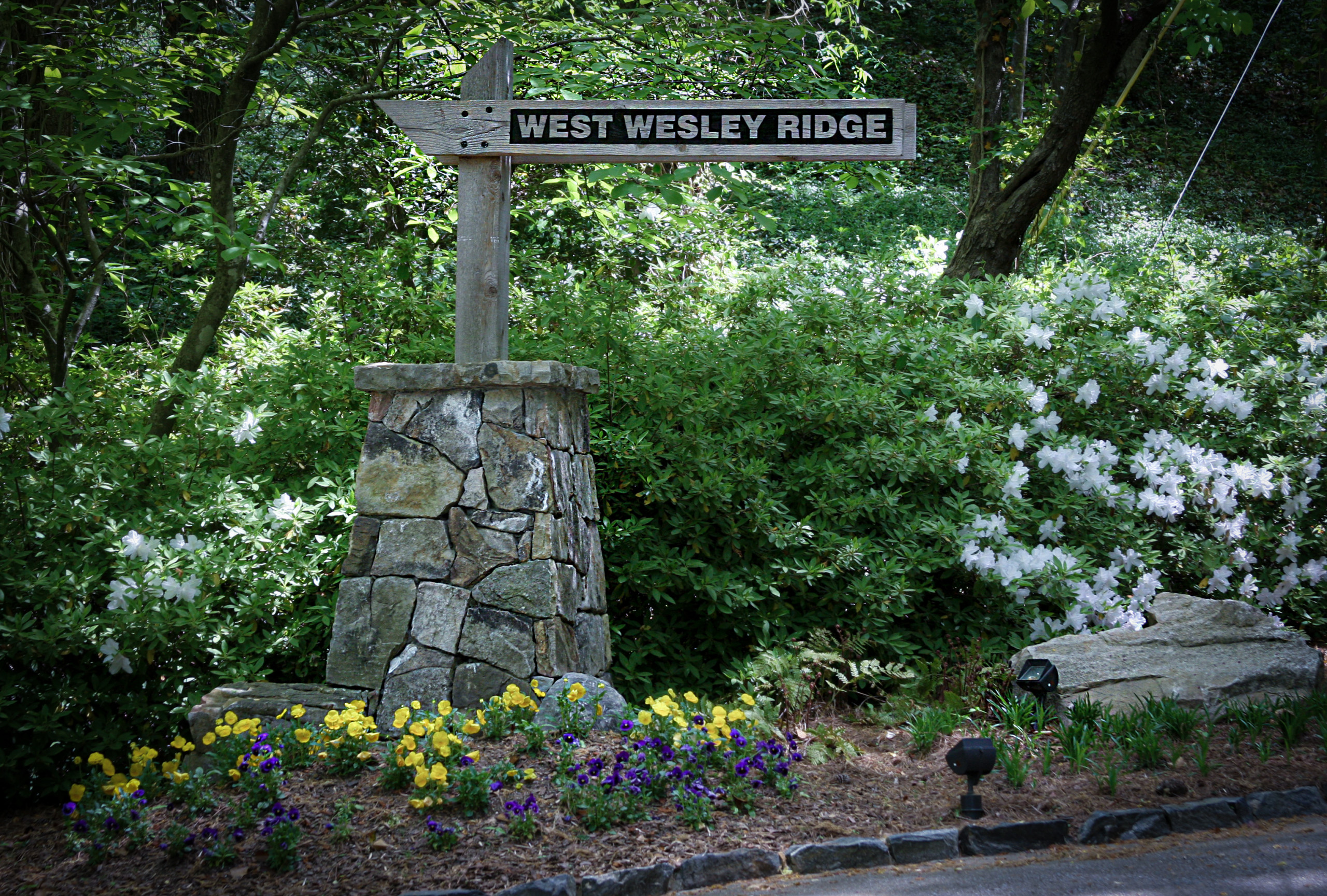 column sign