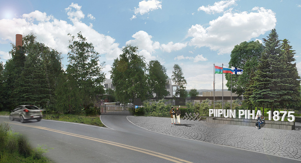 Концепция развития территории отеля «Пийпун Пиха»