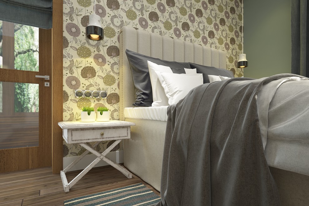 Дом "Современное шале", 2 этаж