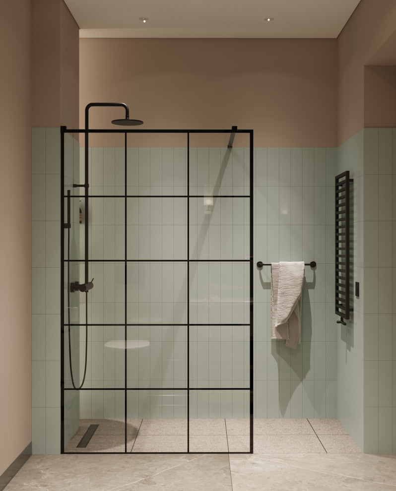 Дизайн-проект ванной комнаты