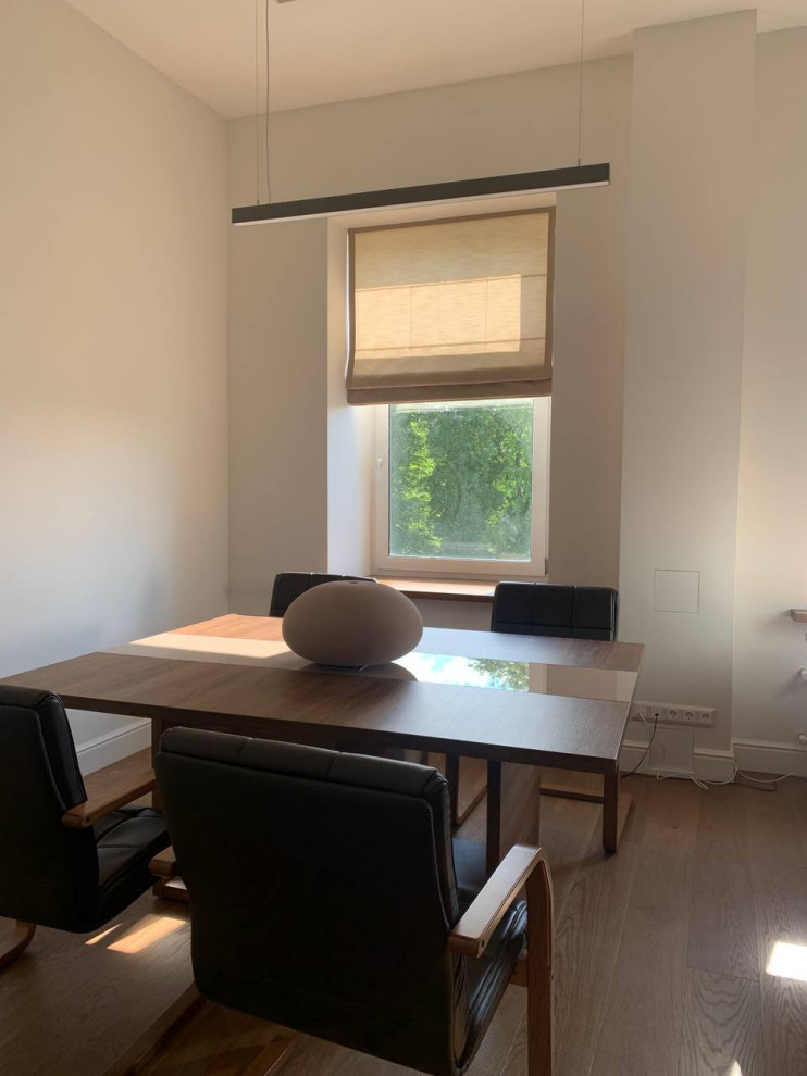 Римские шторы в офис